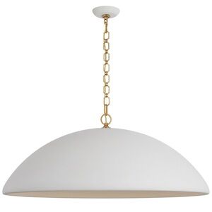 Elegant White Pendant Light